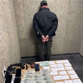 مفرزة استقصاء بيروت توقف مروّجًا وتضبط بحوزته كمية من المخدّرات