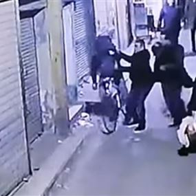 فيديو لحظة تفجير الانتحاري نفسه بوسط القاهرة