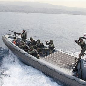 الجيش يحبط عملية تهريب أشخاص عبر البحر إلى قبرص