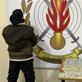 شعبة المعلومات توقف سارق خزنة مطعم في البترون