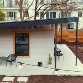 بالفيديو.. تكنولوجيا جديدة تتيح بناء منزل جاهز للسكن في 24 ساعة