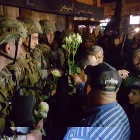ورود للجيش اللبناني في طرابلس