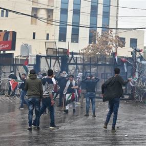 بالأرقام عدد الإصابات في تظاهرة عوكر