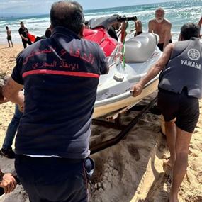 إنقاذ مواطن غرق قبالة شاطئ جبيل... والبحث جارٍ عن آخر!