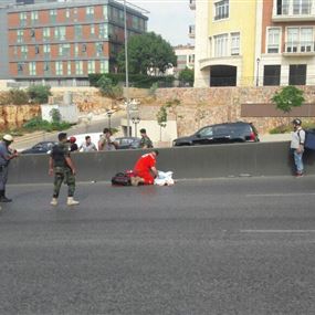 وفاة المواطنة التي صدمتها سيارة للفنان جو أشقر
