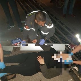 جريحان اثر حادث سير على جسر الدكوانة - الاشرفية