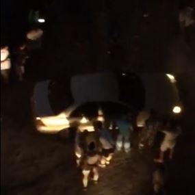 بالفيديو: لحظة إلقاء القبض على سارق في الدكوانة