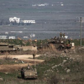 الجيش الاسرائيلي رفع كاميرا على الحدود عند كفركلا