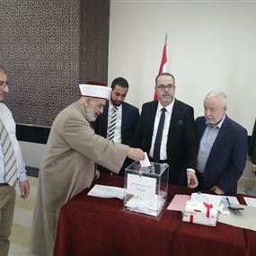 نتائج انتخابات المجلس الشرعي الإسلامي الأعلى في جبل لبنان