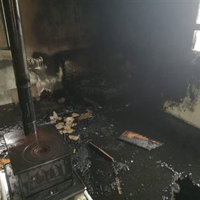 وفاة امرأة في الفرديس اثر اندلاع النيران داخل منزلها