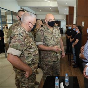 قائد الجيش: شهداؤنا أنقذوا لبنان… وهذا مشروع الإرهاب!
