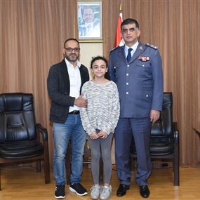زياد عيتاني في زيارة شكر لمدير عام الأمن الداخلي