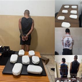 مداهمات لشعبة المعلومات في الشمال تسفر عن توقيف 13 شخصًا
