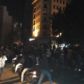 توتر في وسط بيروت بعد تسريب فيديو مسيء