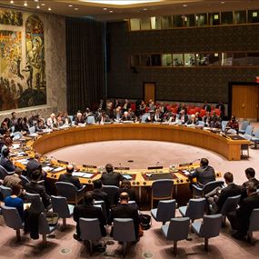 مجلس الأمن يقر بالإجماع وقف إطلاق النار في سوريا