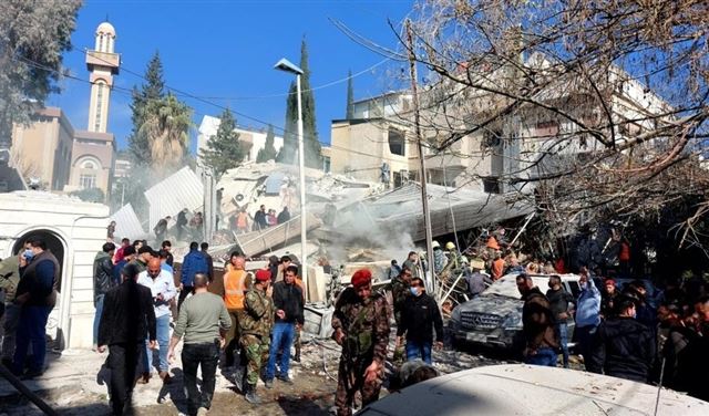 مقتل قياديين بالحرس الثوري الإيراني في غارة إسرائيلية على دمشق