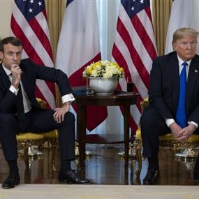 خلاف أميركي فرنسي يظهر إلى العلن في شأن دعم لبنان