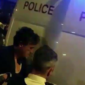 بالفيديو.. لحظة القبض على أحد منفذي عملية الدهس في لندن