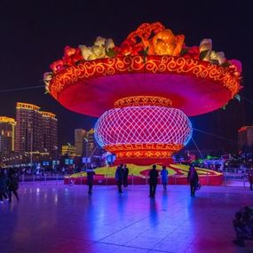 قتلى وخسائر بالملايين.. حصيلة احتفالات رأس السنة في الصين