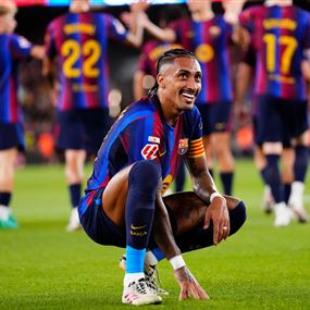 برشلونة يقلبها نارًا.. 5-2 أمام رايو فايكانو!