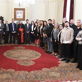 من بكركي... جوزيف حواط يعلّق العمل في مركز 