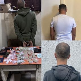 في الشوف... عصابة خطرة بقبضة الشرطة القضائية