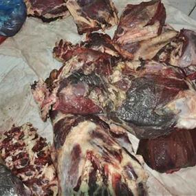 في بيروت.. كسر الاختام لتهريب كمية من اللحوم الفاسدة!