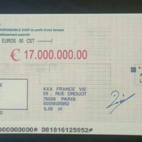 عصابة في بيروت حاولت تصريف شيك مزور بـ17 مليون يورو 