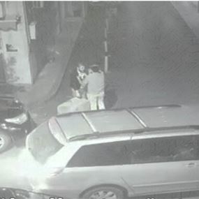 بالفيديو: عصابة تخطف مواطناً في برج حمود