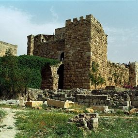 إينرغا في قلعة جبيل