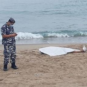 العثور على جثة رجل خمسيني عند الشاطىء