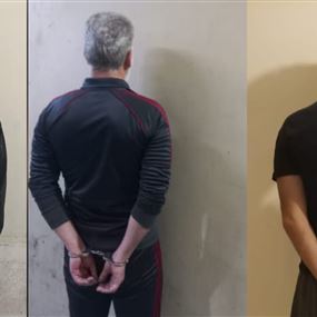 توقيف مطلوبين بجرائم سرقة وتجارة أسلحة