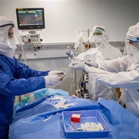 وزارة الصحة: 1245 إصابة جديدة بفيروس كورونا