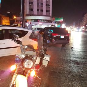 بالصور: جريح اثر حادث سير في الجديدة