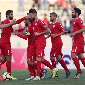 لبنان يفوز على ماليزيا في التصفيات المؤهلة لنهائيات كأس آسيا