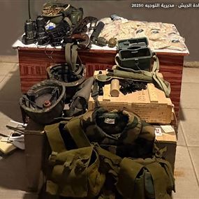 حملة أمنية واسعة للجيش… وتوقيف 67 شخصًا