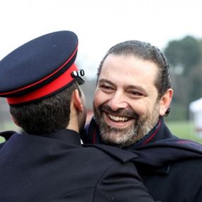 بالصور.. الحريري: أنا اليوم فخور بعملي كأب