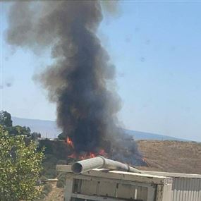 سقوط صاروخ على الحدود اللبنانيّة... وإسرائيل ترد (صور وفيديو)