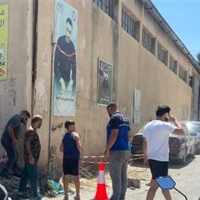 العثور على صواعق غير منفجرة في صور