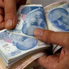 إرتفاع الليرة التركية مقابل الدولار