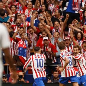 أتلتيكو مدريد يُسقط ريال مدريد بخماسية تاريخية