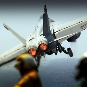 سقوط طائرة عسكرية أميركية في العراق