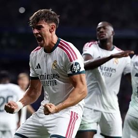 ريال مدريد يكتسح سوسيداد.. ومبابي يتألق