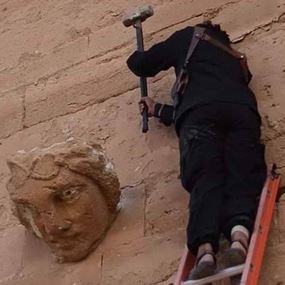داعش يسرق الكنوز الأثرية لبيعها في الأسواق الدولية