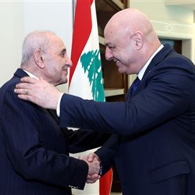 بري من بعبدا: ببركات ستنا مريم كل شي منيح