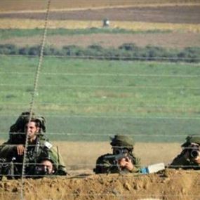 العدو الإسرائيلي يطلق رصاصاً عند حدوده الشمالية.. 