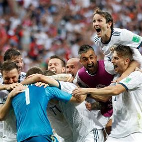 ضربات الجزاء ترجح كفة روسيا على إسبانيا في كأس العالم