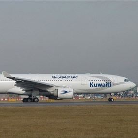 الخطوط الكويتية: تغيير نوع الطائرة المتجهة إلى بيروت