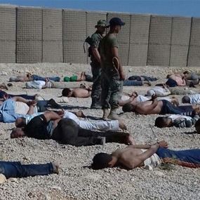 بالصور: الانتحاريون والموقوفون خلال مداهمات الجيش في عرسال