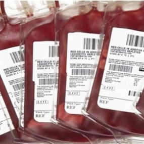 مستشفى المعونات بحاجة  الى دم من فئة A+ 